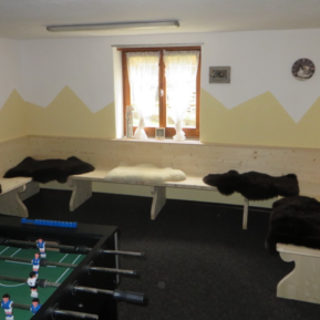 Ferienhaus Cresta with games room and seminar room