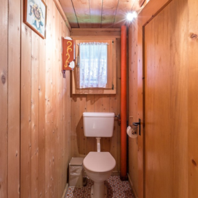 Ferienhaus Cresta: The toilets