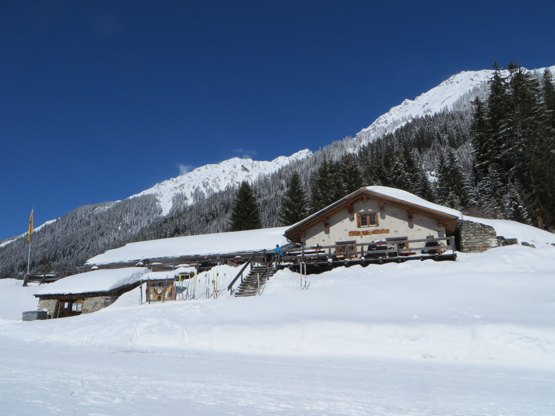 Alp Garfiun in Klosters